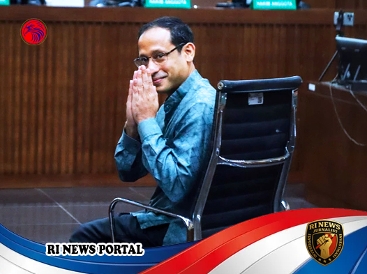 Atas Kasus Mantan Menteri Nadiem Anwar Makarim