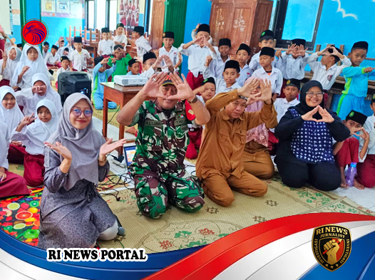 Babinsa Gunungkidul Gencarkan Doktrin