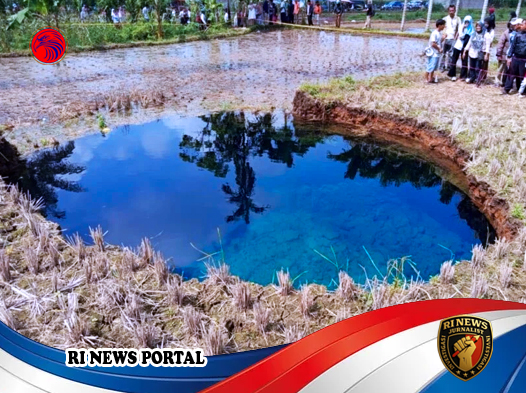 Badan Geologi ESDM Imbau Masyarakat Hindari Klaim Pengobatan dari Air Sinkhole di Limapuluh Kota