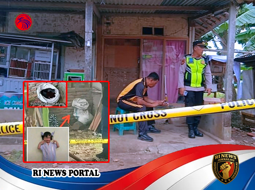Balita 4 Tahun Ditemukan Tewas Terbungkus Karung di Belakang Rumah Kontrakan Tetangga