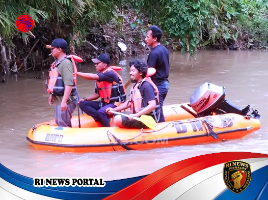 Balita 5 Tahun dan Pemuda 27 Tahun Hanyut dalam Sehari
