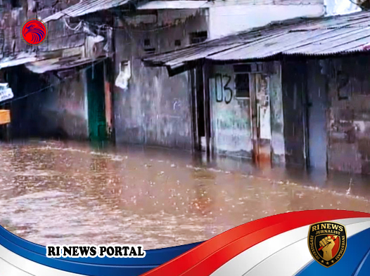 Banjir Kembali Menyapa Kampung Sawah Cakung