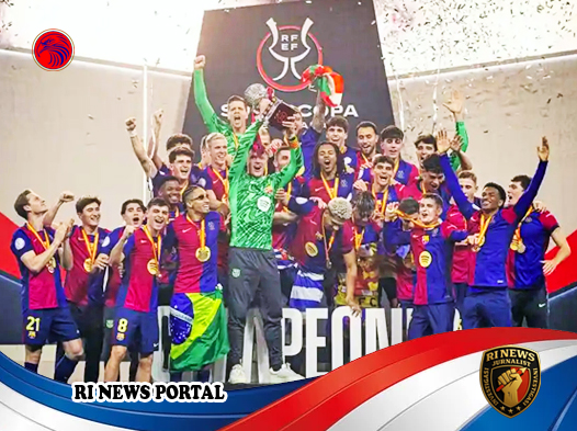 Barcelona Raih Gelar Supercopa de España