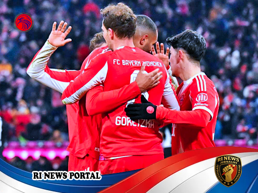 Bayern Munich Hancurkan Wolfsburg 8-1 dalam Pesta Gol Pasca-Pemanasan Musim Dingin