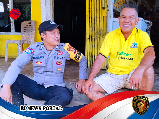 Bhabinkamtibmas Polsek Kota Baru Intensifkan Himbauan Langsung Cegah Karhutla di Tengah Kekeringan