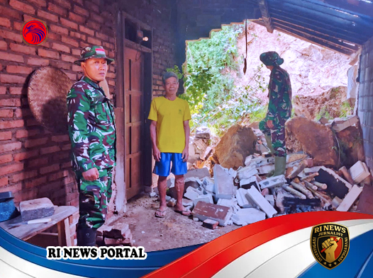 Dampak Curah Hujan Ekstrem pada Permukiman Pedesaan di Wonogiri