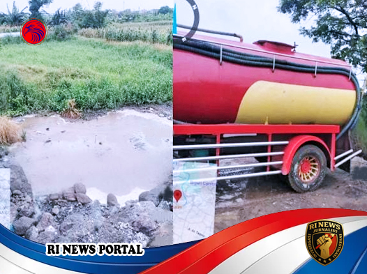 Dugaan Pencemaran Sungai Dongko Demak