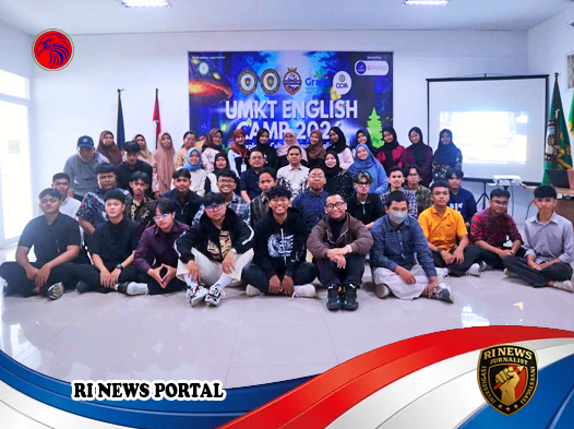 English Camp UMKT 2026 Tingkatkan Keterampilan Bahasa Inggris Melalui Pendekatan Praktis