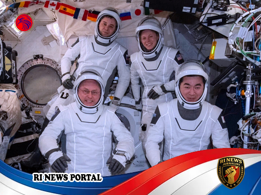 Evakuasi Medis Pertama NASA dari Stasiun Luar Angkasa Internasional