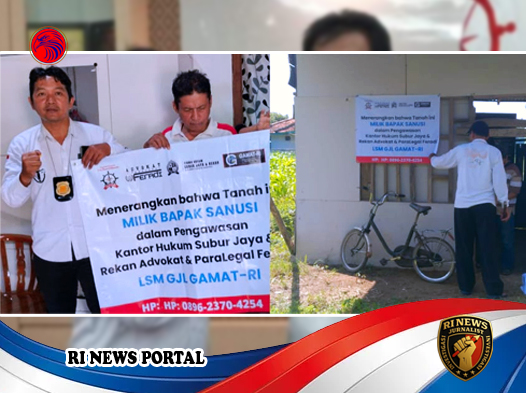 Feradi WPI serta Gerakan Anti Mafia Tanah Dorong Keadilan bagi Korban Sengketa Lahan Kendal