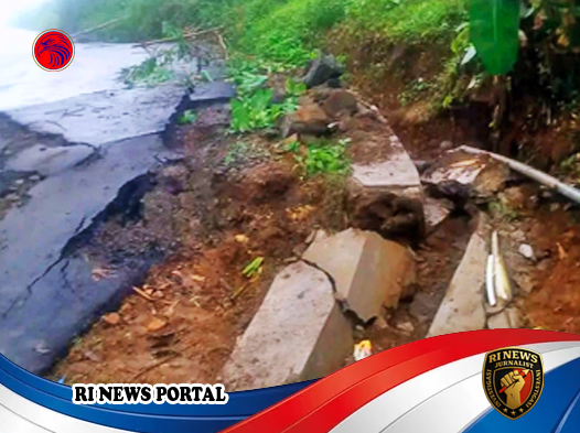 Hujan Deras Picu Krisis Akses di Pedesaan Tegal