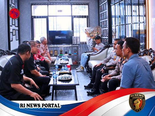 Kapolres Apresiasi Komitmen Jaga Kamtibmas