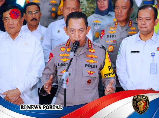 Kapolri Tekankan Solidaritas Nasional dan Mitigasi Risiko