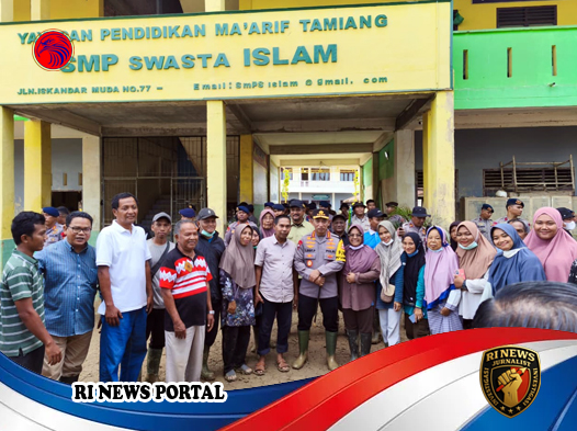 Kapolri Tinjau Progres Pembersihan Fasilitas Pendidikan dan Rencana Hunian Korban di Aceh Tamiang