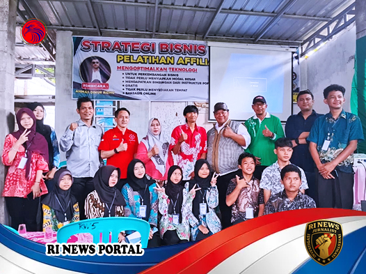 Karang Taruna Candi Sewu Gelar Pelatihan Affiliate Marketing untuk Pemberdayaan Ekonomi Digital Warga