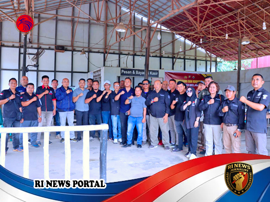Kasat Reskrim Polres Melawi Baru Perkuat Sinergi dengan Awak Media Lokal