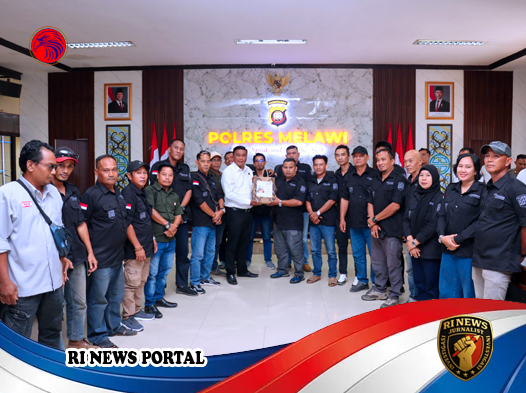 Kasat Reskrim dan Kasat Lantas Polres Melawi Tingkatkan Sinergi dengan Insan Pers Lokal