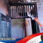 Kebakaran Gudang TK Negeri Pembina Ngadirojo Diduga Akibat Korsleting Listrik