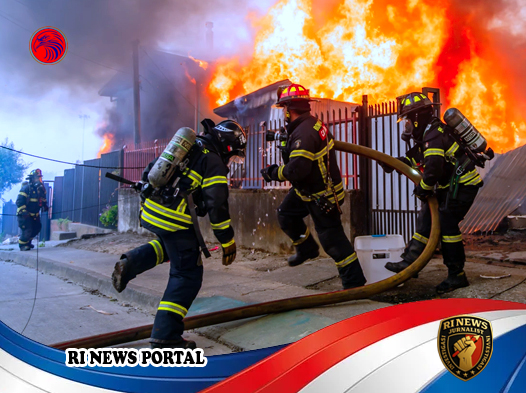 Kebakaran Hutan Mematikan Melanda Chile Selatan
