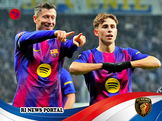 Kemenangan Dramatis Barcelona di Derby Catalunya