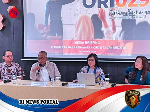 Kementerian Keuangan Resmikan Penawaran ORI029