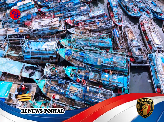 Kepadatan Ekstrem di Pelabuhan Muara Angke