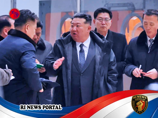 Kim Jong Un Pecat Wakil Perdana Menteri Secara Langsung di Lokasi Proyek Industri