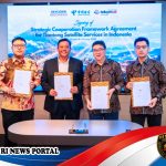 Kolaborasi Strategis Telkomsat dengan Mitra Tiongkok Dorong Inklusi Digital di Nusantara
