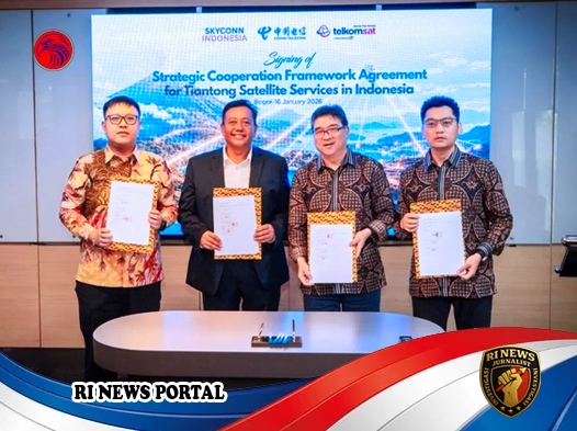 Kolaborasi Strategis Telkomsat dengan Mitra Tiongkok Dorong Inklusi Digital di Nusantara