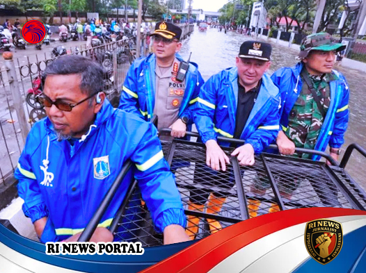 Koordinasi Forkopimko dan Respons Cepat terhadap Genangan Akibat Hujan Ekstrem
