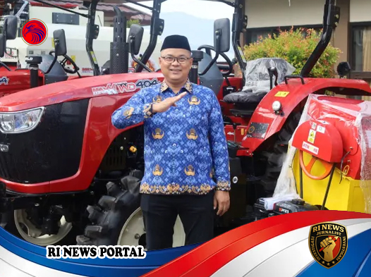 Modernisasi Mekanisasi dan Irigasi Dorong Lonjakan Produksi Pangan di Kuningan