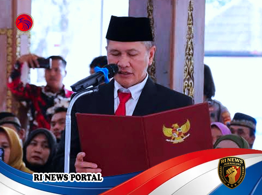 Mutasi Pejabat Wonogiri Dan Ratusan Di Lantik