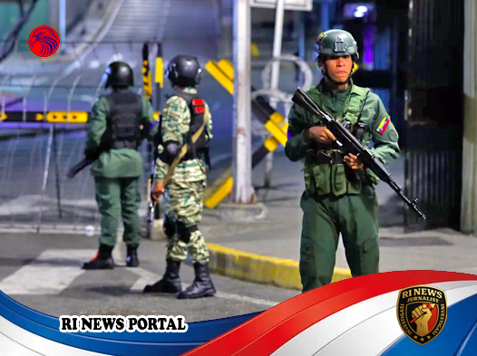 Operasi Penangkapan Nicolás Maduro dan Implikasinya terhadap Hukum Internasional