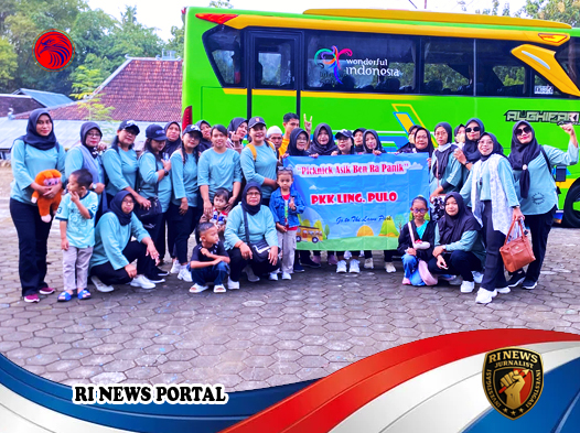 PKK Dusun Pulo Eromoko Perkuat Kebersamaan di Lereng Lawu