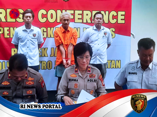 Pelaku penusukan di Jagakarsa jadi tersangka