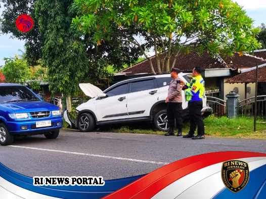Pelanggaran Marka Jalan Picu Luka Ringan pada Dua Korban