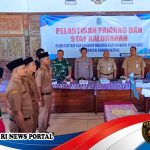 Pelantikan Pamong dan Staf Kalurahan Balong