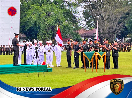 Pembentukan Generasi Prajurit Profesional dan Berintegritas