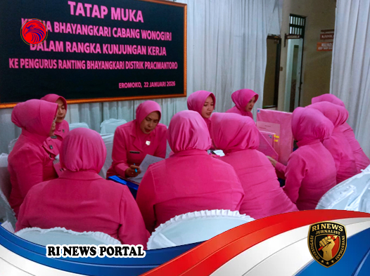 Pembinaan Bhayangkari Distrik Pracimantoro