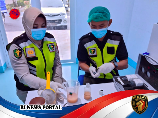 Pemeriksaan Ketat Food Safety oleh Polres Wonogiri