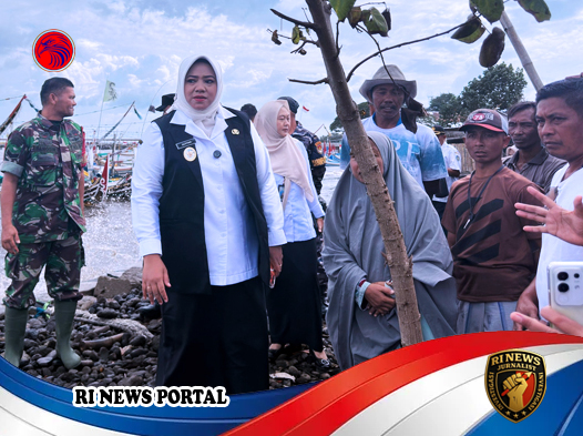 Pemkab Situbondo Segera Perbaiki Tangkis Laut Jebol di Pesisir Jangkar dengan Dana BTT
