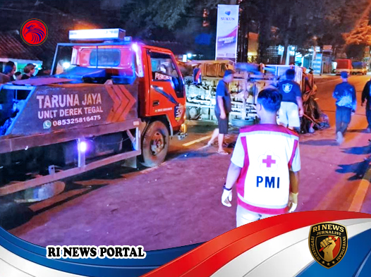 Pemuda Tewas Tertabrak Pick Up Saat Berdiri Beli Makan Malam