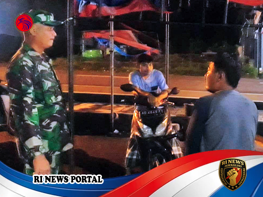 Pendekatan Persuasif Babinsa dalam Menjaga Stabilitas Keamanan di Sidoharjo