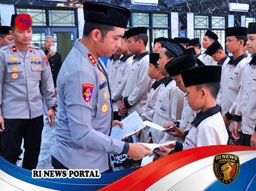 Pengajian Bulanan dan Santunan Yatim Jadi Pilar Pembentuk Polisi yang Humanis
