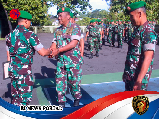 Penghormatan terhadap Mobilitas Personel di Lingkungan Militer