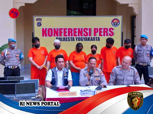 Pengungkapan Sindikat Penipuan Asmara Daring Berskala Internasional di Yogyakarta