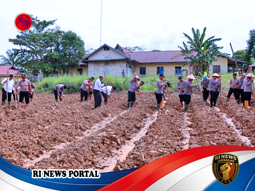 Perkuat Komitmen Ketahanan Pangan