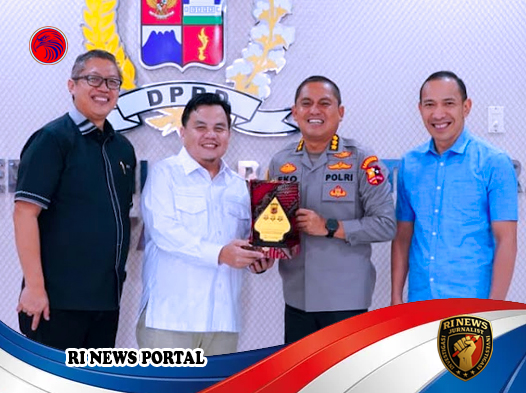 Pimpinan DPRD Kota Bogor Berikan Apresiasi Tinggi kepada Kapolresta Bogor Kota yang Akan Berakhir Masa Tugasnya