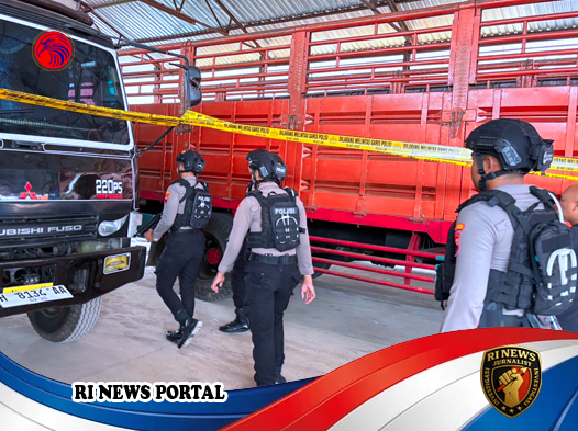 Polda Jateng Bongkar Penyelundupan 123 Ton Bawang Bombay Ilegal di Pelabuhan Tanjung Emas