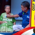 Polres Batang Lakukan Pemeriksaan Kesehatan Door-to-Door bagi Korban Banjir
